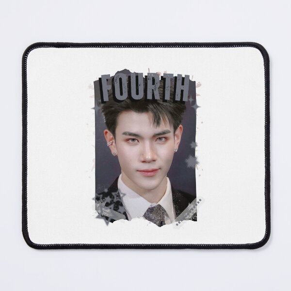 Item preview, Fourth (Nattawat Jirochtikul) Thailand Actor Thai drama Entertainment Collage Digital Art Portrait designed and sold by AJUNICE STUDIO.