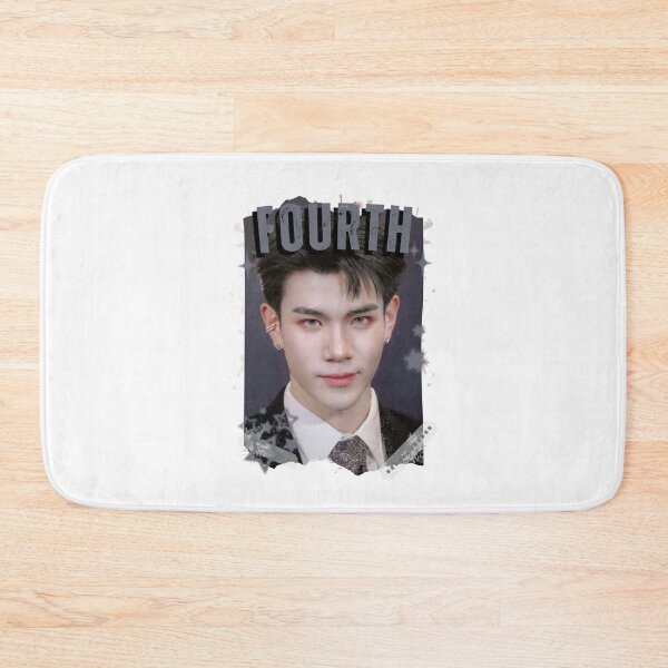 Item preview, Fourth (Nattawat Jirochtikul) Thailand Actor Thai drama Entertainment Collage Digital Art Portrait designed and sold by AJUNICE STUDIO.