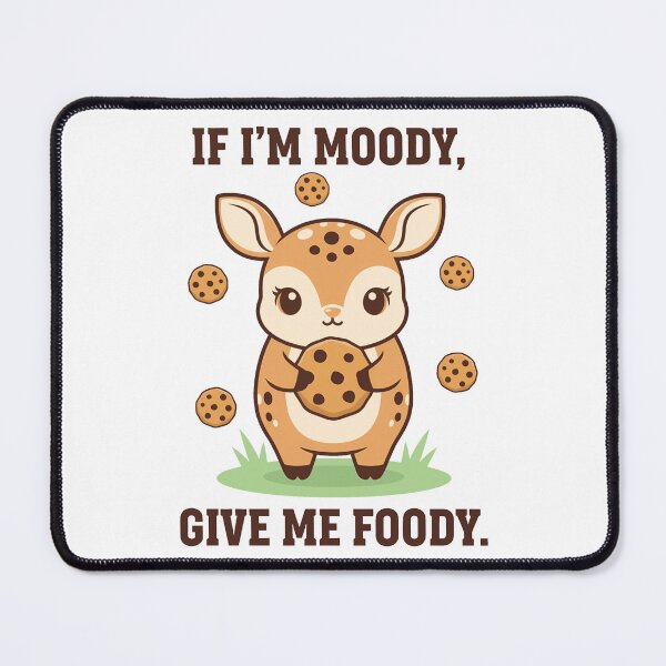 Item preview, Cute Kawaii Fawn Deer Moody Foody Cookie designed and sold by k3rstman1.