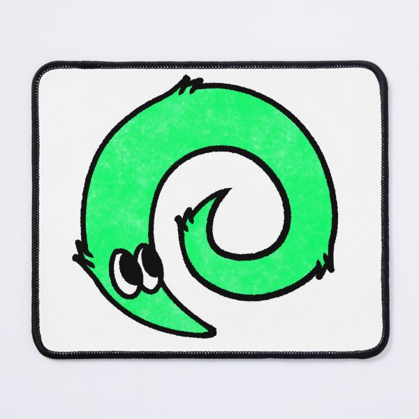 Item preview, Spiral Worm designed and sold by 47GBOfTerror.