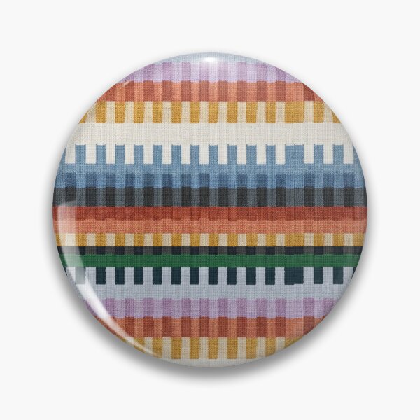 Item preview, Colorful Woven Stripe Pattern Rug Texture – Modern Geometric Textile Design designed and sold by Timegraf.