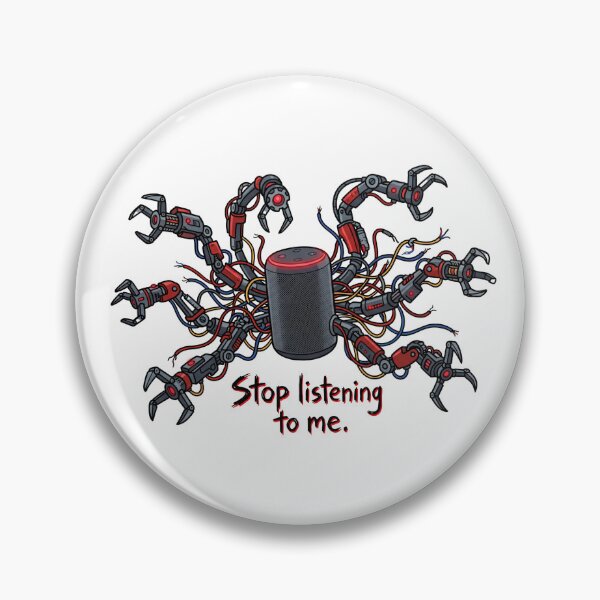 Item preview, Chaotic Smart Speaker Stop Listening Home Automation designed and sold by ModMotiff.