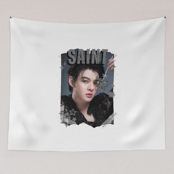 Item preview, Saint (Suppapong Udomkaewkanjana) Thailand Actor Thai drama Entertainment Collage Digital Art Portrait designed and sold by AJUNICE STUDIO.
