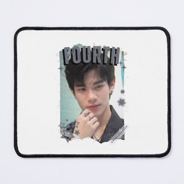 Item preview, Fourth (Nattawat Jirochtikul) Thailand Actor Thai drama Entertainment Collage Digital Art Portrait designed and sold by AJUNICE STUDIO.