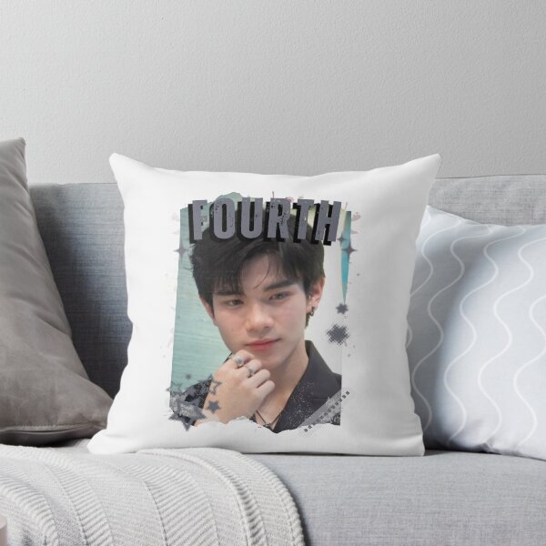 Item preview, Fourth (Nattawat Jirochtikul) Thailand Actor Thai drama Entertainment Collage Digital Art Portrait designed and sold by AJUNICE STUDIO.