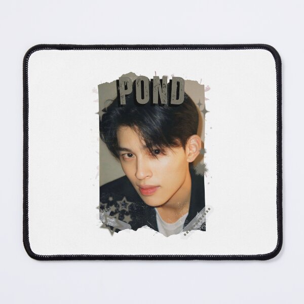 Item preview, Pond (Naravit Lertratkosum) Thailand Actor Thai drama Entertainment Collage Digital Art Portrait designed and sold by AJUNICE STUDIO.