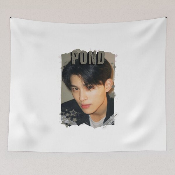 Item preview, Pond (Naravit Lertratkosum) Thailand Actor Thai drama Entertainment Collage Digital Art Portrait designed and sold by AJUNICE STUDIO.