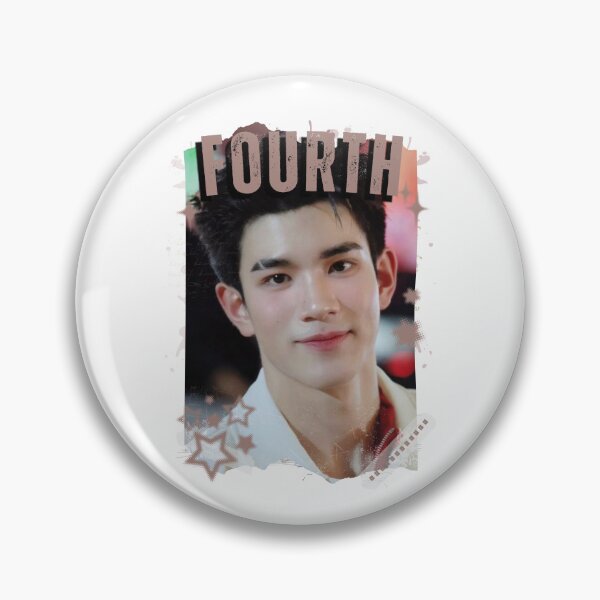 Item preview, Fourth (Nattawat Jirochtikul) Thailand Actor Thai drama Entertainment Collage Digital Art Portrait designed and sold by AJUNICE STUDIO.