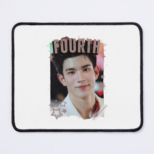Item preview, Fourth (Nattawat Jirochtikul) Thailand Actor Thai drama Entertainment Collage Digital Art Portrait designed and sold by AJUNICE STUDIO.