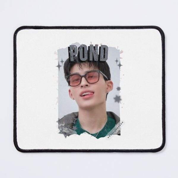 Item preview, Pond (Naravit Lertratkosum) Thailand Actor Thai drama Entertainment Collage Digital Art Portrait designed and sold by AJUNICE STUDIO.