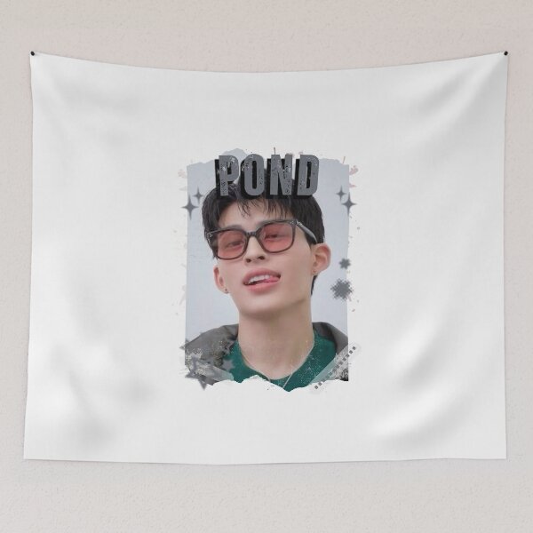 Item preview, Pond (Naravit Lertratkosum) Thailand Actor Thai drama Entertainment Collage Digital Art Portrait designed and sold by AJUNICE STUDIO.