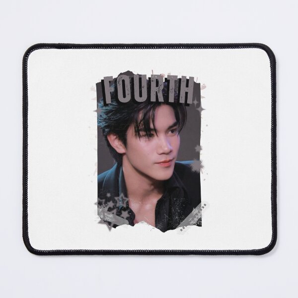 Item preview, Fourth (Nattawat Jirochtikul) Thailand Actor Thai drama Entertainment Collage Digital Art Portrait designed and sold by AJUNICE STUDIO.