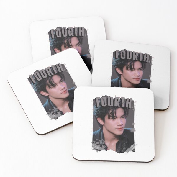 Item preview, Fourth (Nattawat Jirochtikul) Thailand Actor Thai drama Entertainment Collage Digital Art Portrait designed and sold by AJUNICE STUDIO.