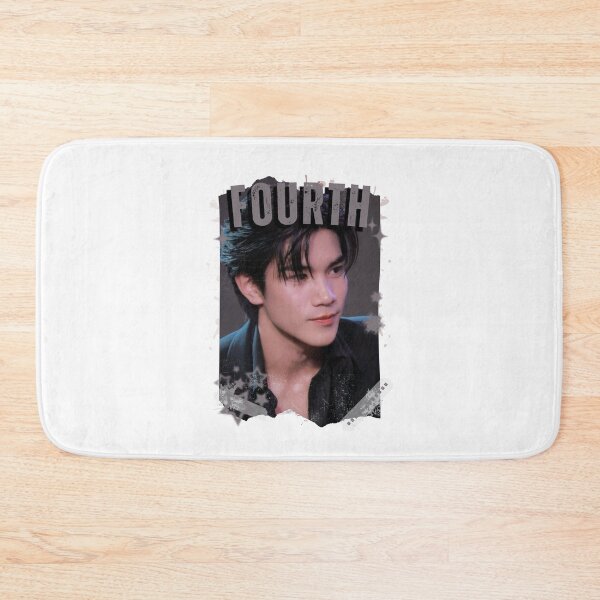 Item preview, Fourth (Nattawat Jirochtikul) Thailand Actor Thai drama Entertainment Collage Digital Art Portrait designed and sold by AJUNICE STUDIO.
