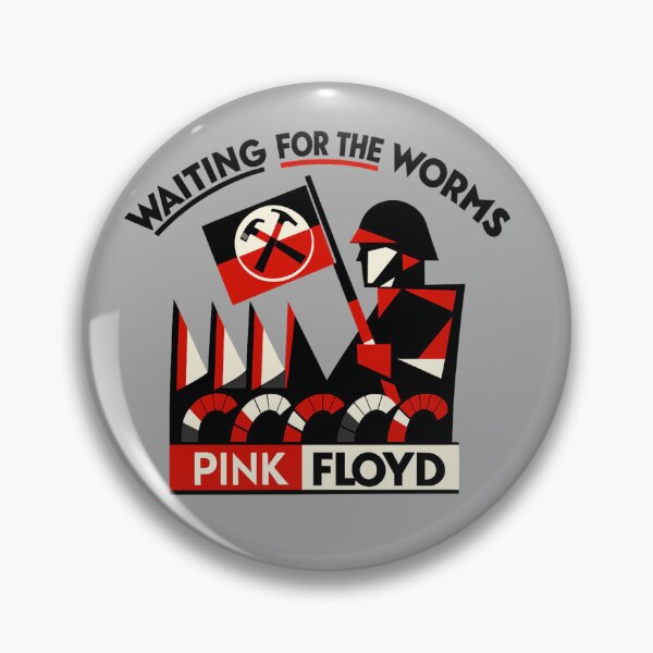 Item preview, Pink Floyd - Waiting for the Worms designed and sold by Krcoba.