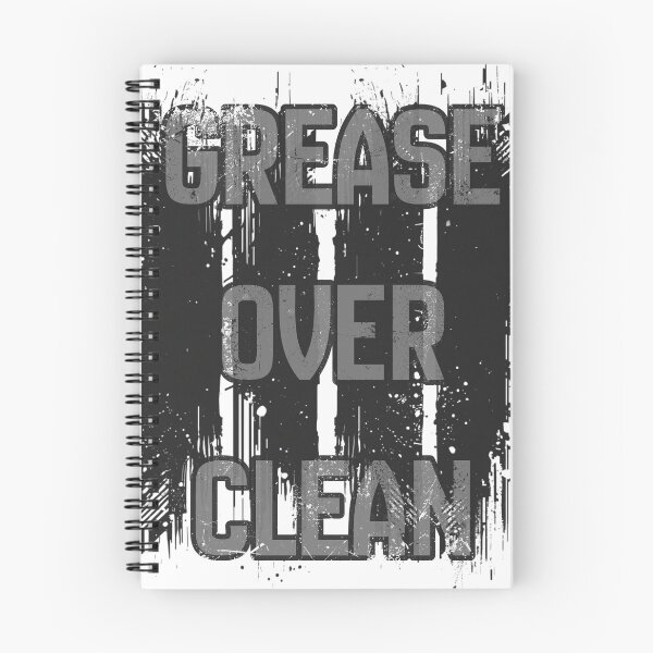 Item preview, Grease Over Clean Mechanic T-Shirt for Shop Rats designed and sold by TwistedComicLab.