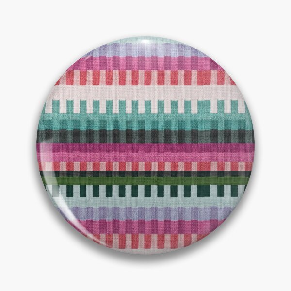 Item preview, Colorful Woven Stripe Pattern Rug Texture – Modern Geometric Textile Design designed and sold by Timegraf.