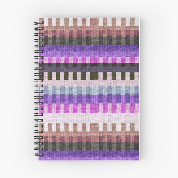 Aperçu de l'œuvre Colorful Woven Stripe Pattern Rug Texture – Modern Geometric Textile Design créée et vendue par Timegraf.