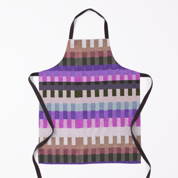 Artikelvorschau, Colorful Woven Stripe Pattern Rug Texture – Modern Geometric Textile Design entworfen und verkauft von Timegraf.