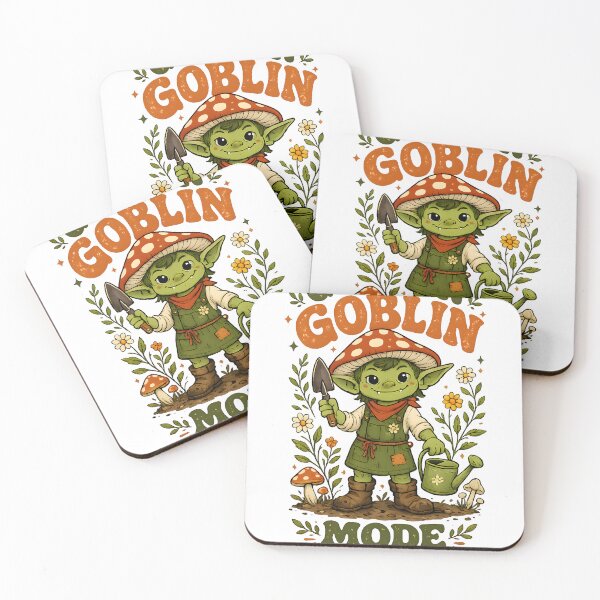 Item preview, Garden Goblin Mode  designed and sold by GenesixDesign.