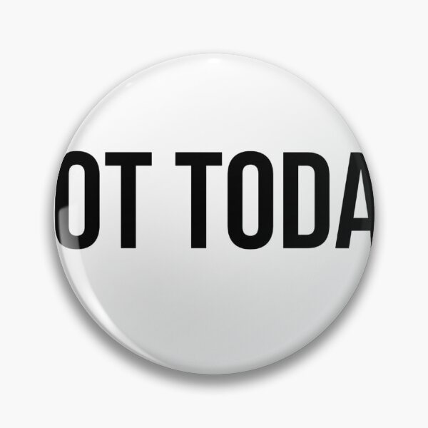 Item preview, Not Today T-Shirt - Funny I'll Do It Tomorrow Gift designed and sold by Malented.