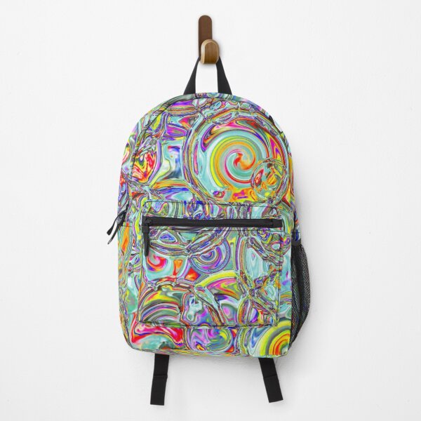 Item preview, Mixed Cyan & Yellow Hydrangea Fractal Circles designed and sold by SXW Designs.