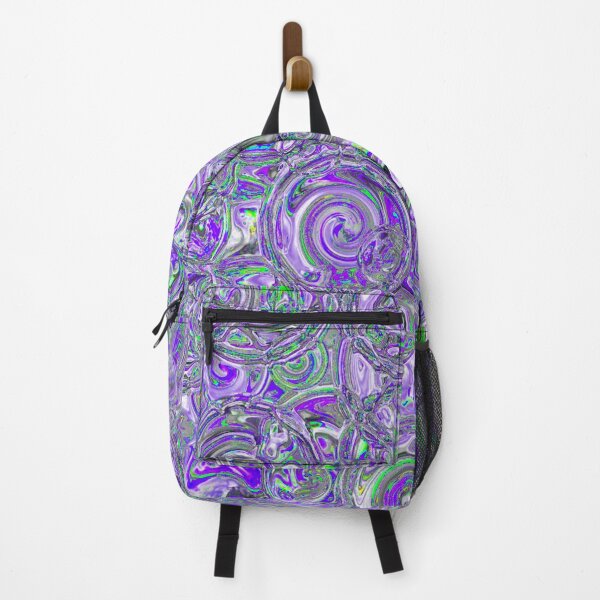Item preview, Purple & Green Hydrangea Fractal Circles designed and sold by SXW Designs.