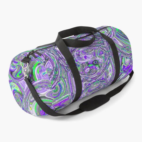 Item preview, Purple & Green Hydrangea Fractal Circles designed and sold by SXW Designs.