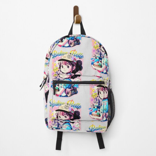 Item preview, Kawaii Anime Baker Belle: Village Pastry Chef Art designed and sold by AXENT Designs.