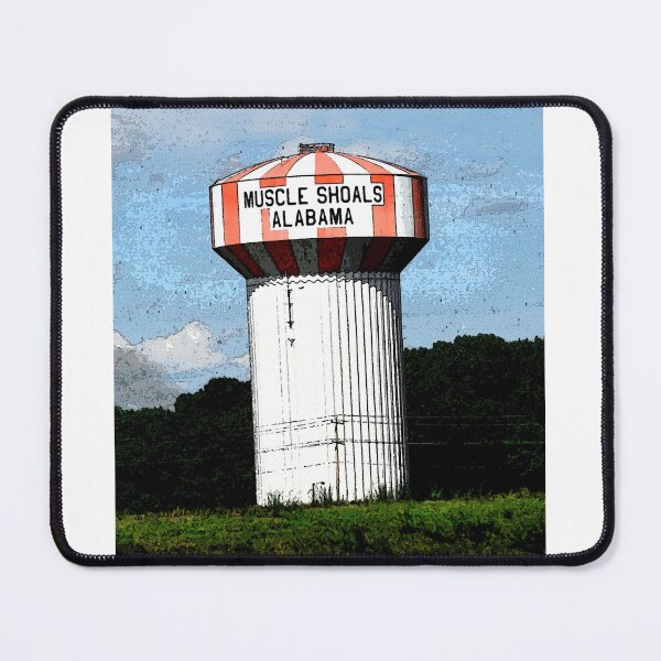 Item preview, Muscle Shoals Water Tower Print designed and sold by OzzyluArt.