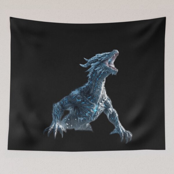 Item preview, "Ice Drake designed and sold by TOCOCLAWS.