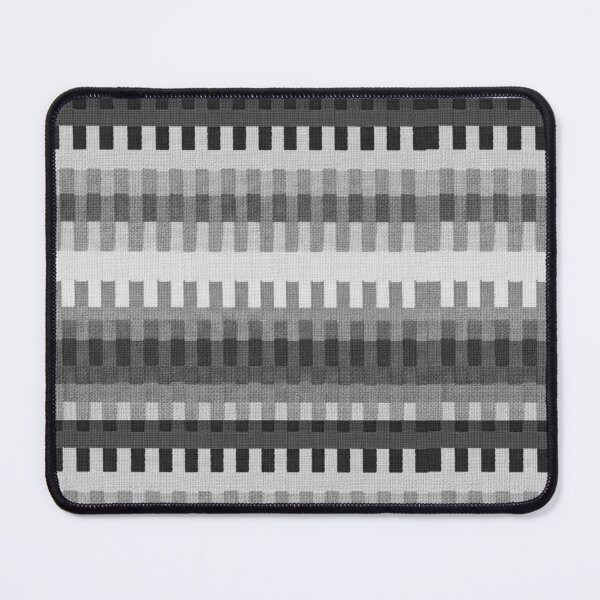 Item preview, Colorful Woven Stripe Pattern Rug Texture – Modern Geometric Textile Design designed and sold by Timegraf.