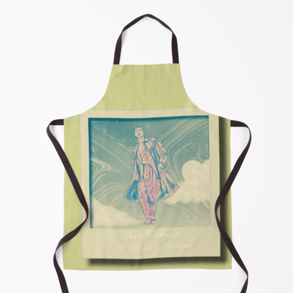 Aperçu de l'œuvre Artiste sous forme d'art - Kim Namjoon design créée et vendue par ARMYPLUGCO.