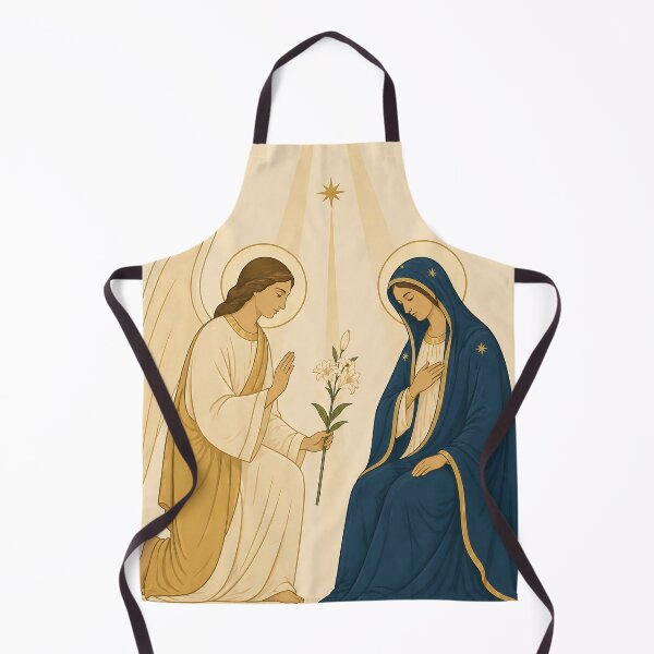 Item preview, The Annunciation - Virgin Mary and Angel Gabriel designed and sold by Benja & Co..