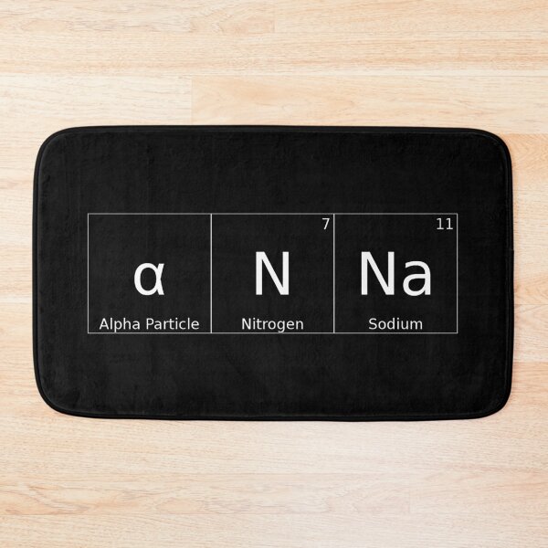 Item preview, ANNA - ✨ ELEMENTS & PARTICLES NAME SERIES ✨- for darker background designed and sold by WheelieGdArt.