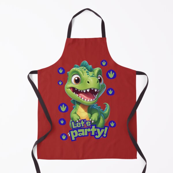 Item preview, dinosaur LET´S PARTY designed and sold by KIDS-PRINTS.