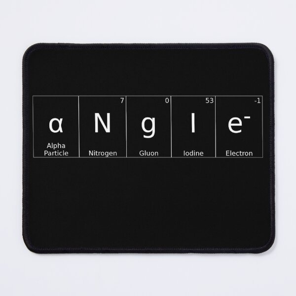 Item preview, ANGIE- ✨ ELEMENTS & PARTICLES NAME SERIES ✨- for darker background designed and sold by WheelieGdArt.