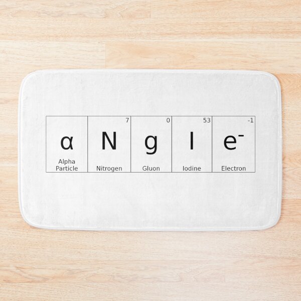 Item preview, ANGIE- ✨ ELEMENTS & PARTICLES NAME SERIES ✨- for lighter background designed and sold by WheelieGdArt.
