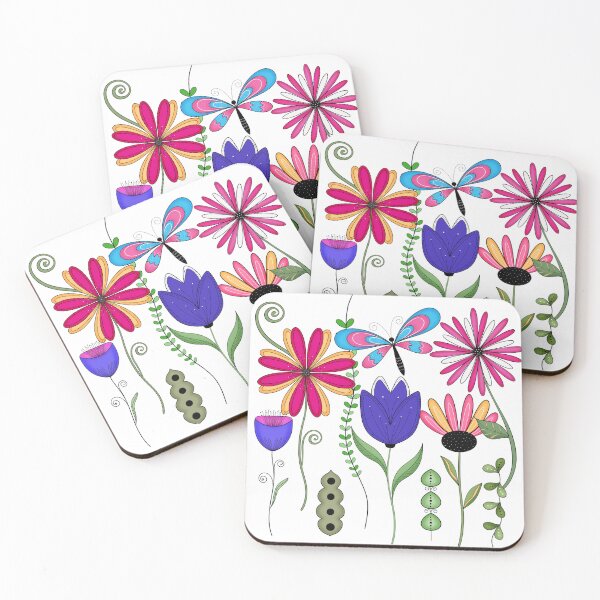 Item preview, Whimsical Garden 2 designed and sold by NotPrettyinPink.