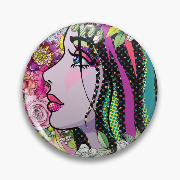 Artikelvorschau, Pop-Art- und Op-Art-Gemälde zum Muttertag entworfen und verkauft von cremedecolor.