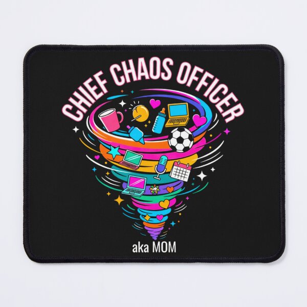 Item preview, Chief Chaos Officer designed and sold by Doteam.
