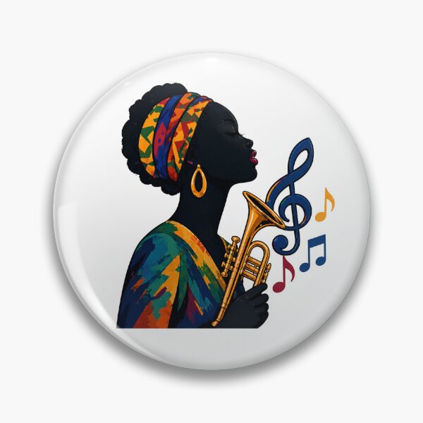 Item preview, Harlem Jazz Music Cultural Music Art designed and sold by Myra365Art.