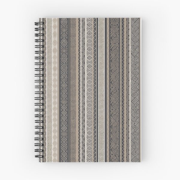 Item preview, Earth Tone Ethnic Tribal Geometric Vertical Stripe Pattern designed and sold by A1DesignMinimal.