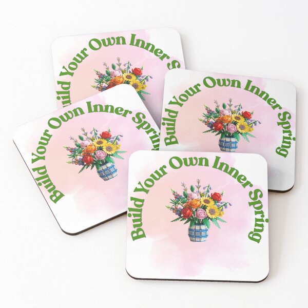 Item preview, Build Your Own Inner Spring - Botanical Brick Flowers designed and sold by SlavicKemp.