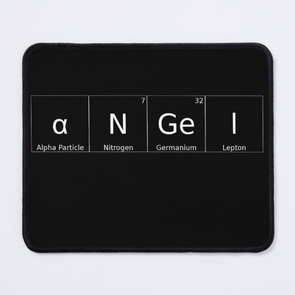 Item preview, ANGEL - ✨ ELEMENTS & PARTICLES NAME SERIES ✨- for darker background designed and sold by WheelieGdArt.