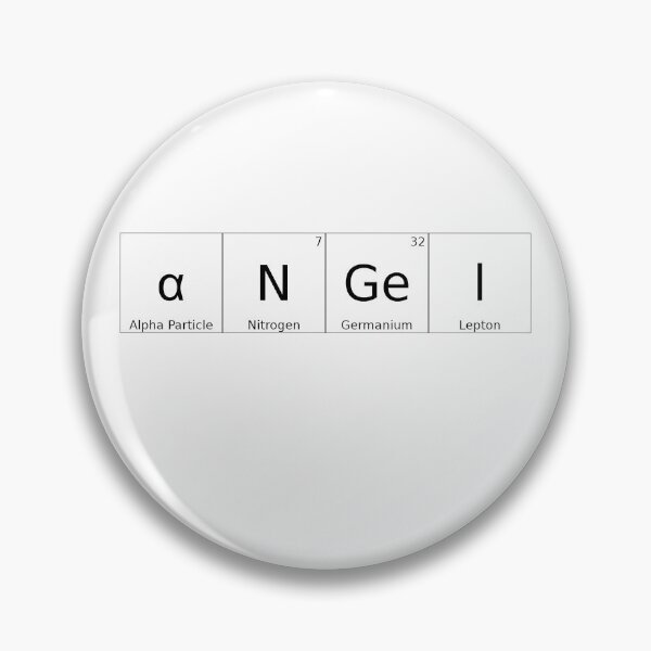 Item preview, ANGEL - ✨ ELEMENTS & PARTICLES NAME SERIES ✨- for lighter background designed and sold by WheelieGdArt.