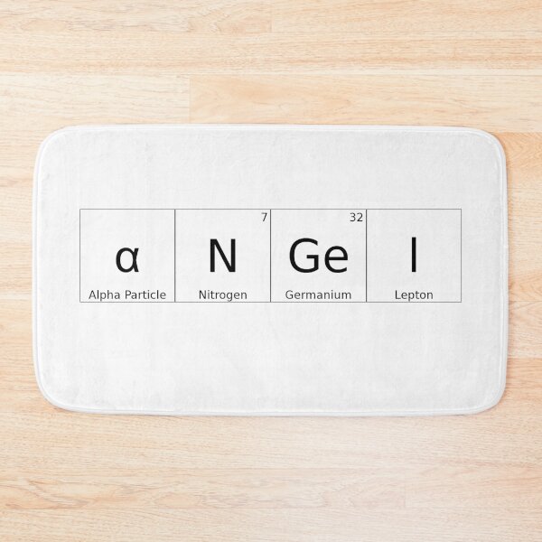 Item preview, ANGEL - ✨ ELEMENTS & PARTICLES NAME SERIES ✨- for lighter background designed and sold by WheelieGdArt.