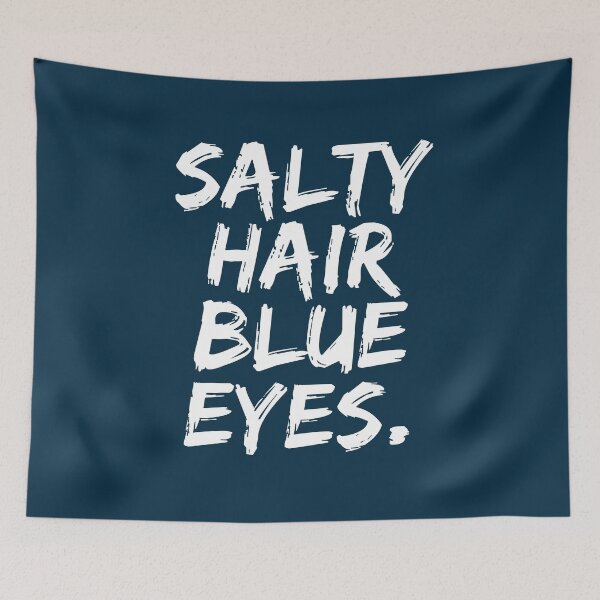 Item preview, Salty Hair Summer Beach Vibes designed and sold by NosandEdgy.