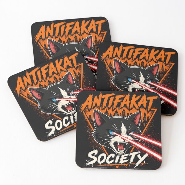 Item preview, Antifa(black)kat  designed and sold by ONE SHOT.