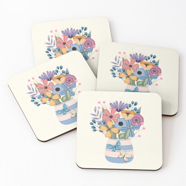 Item preview, Happy Spring Bouquet designed and sold by NotPrettyinPink.